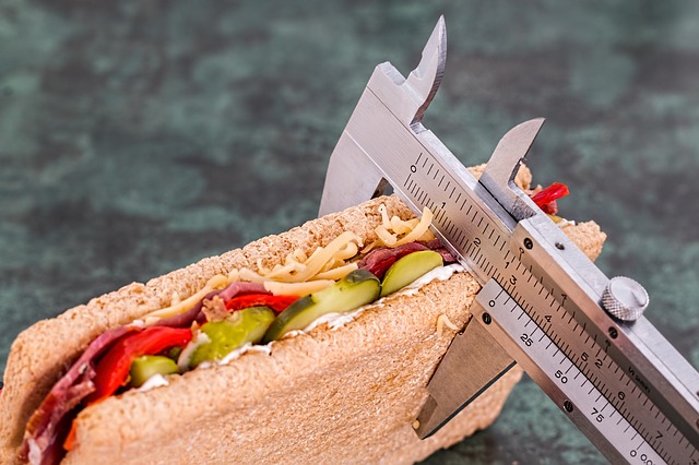 Imagen ajustando cantidades y calorias